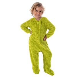 Dr. Seuss GRINCH Who Stole Christmas Matching Family Pajama Kids Union Suit 5T