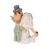 Hobbyfun Hochzeitspaar als Tortendeko winken 90 mm Brauthochzeitsdeko Brautpaar
