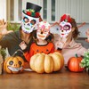 Day of The Dead Masks Dia De Los Muertos Skull