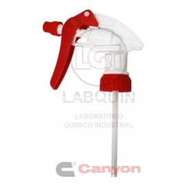 Canyon 10 Pzas Atomizador De Uso Rudo Canyon Sin Botella.