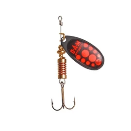 DAM Effzett Standard Spinner Black Red / 4G