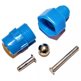Rite Farm Products 4 CHICKEN WATERER SCREW IN POULTRY NIPPLES DRINKER BIRD DRINK WATER FOWL CHOOK