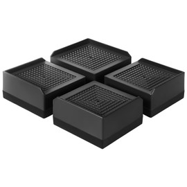 Yinnhom Table Height Adjustment, Desk, 1.6 inches (4 cm), Raised Kotatsu Foot, Table, Legs, Bed, Sofa, Height Adjustment Equipment, Furniture and Appliances, Height Adjustment Tool, Anti-Slip, Easy to