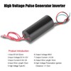 Tyenaza Voltage Amplifier, High Voltage Transformer DC 6-12V to 80kV