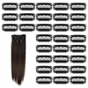30 Pcs Small Wig Clips for Hair Extensions, U Shape