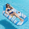 Pool Floats Adult - Inflatable Tanning Pool, Extra Large Pool