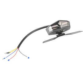 Namolit Universal LED Tail Light Integrated Running Lamp Brake & Turn Signal Light with License Plate Holder Replacement for Honda, Yamaha, Suzuki, Kawasaki Motorcycles