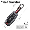 KUNIO Fit for Mitsubishi Fluorescent Key Fob Cover Case Protector