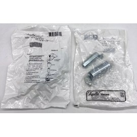 Apollo Set of 2 New 2-1/4" Apollo Ball Valve Stem Extension Kit Model 78-2333-01