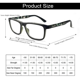 SIGVAN 5 Pack Reading Glasses for Men and Women Blue Light Blocking with Spring Hinge Readers Computer Eyeglasses (Multicolour, 1.00, x)