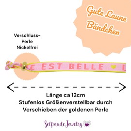 Selfmade Jewelry Festival Bracelets Boho Jewellery - Fabric Bracelet Colourful - Friendship Bracelets Size Adjustable Summer Jewellery, Polyester, No Gemstone