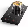 VBGK Induction Cooktop 2 Burner Electric Stove Top Electric Cooktop