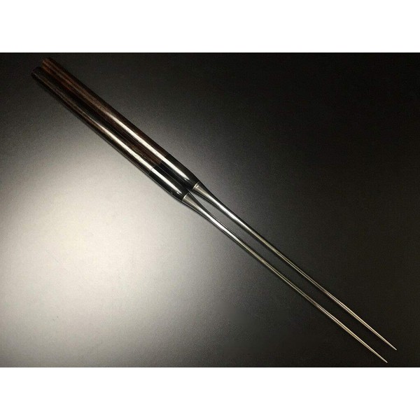 ARITSUGU Knife Nabashi Nabashi Chopsticks Shori Chopsticks 7.1 inches (180 mm) Stainless Steel Ebony Tsukiji