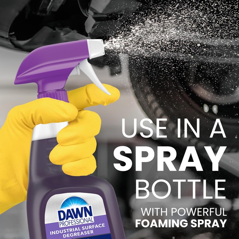 Dawn PRO Industrial Surface Degreaser, Bulk Foaming Spray Refills for