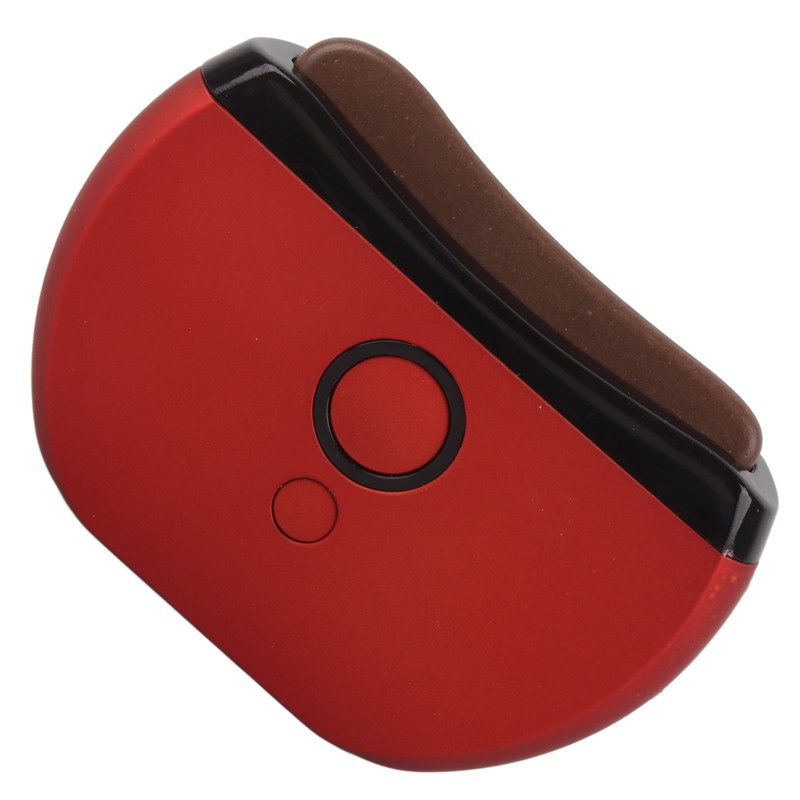 Electric Gua Sha Device Bian Stone Hot Compress Intelligent Massager