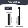 GPU Aluminum Adjustable 75-120mm Video Card Holder with Magnetic Base