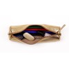 Clairefontaine - Ref 8692C - Cuirisé' Leather Round Pencil Case
