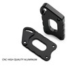PACEWALKER CNC Adjuster Windshield Risers for Kawasaki KLR650 2022 2023