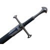 Vulcan Gear Medieval Knight Sword with Scabbard