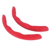 2PCs Car Steering Wheel Cover Segmented Protector Anti Skid Replacement
