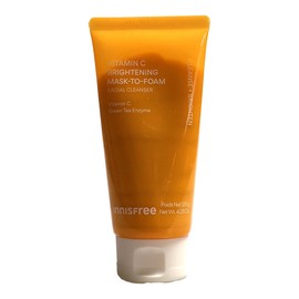 Innisfree Vitacy Brightening Pack to Foam 120g / 이니스프리 비타씨 브라이트닝 팩투폼 120g