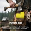 6 Pack Tree Felling Wedges with Spikes for Safe Tree