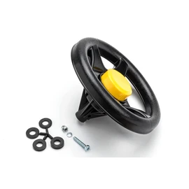 Steering Wheel with Horn and Mount Case for Rolly Toys Tractor