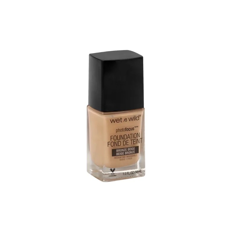 Wet N Wild - Base Líquida Mate Tono Bronze beige