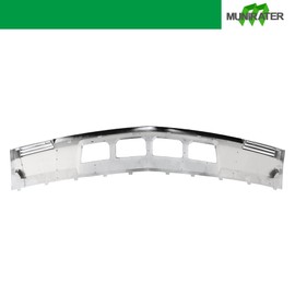 munirater Front Bumper Lower Valance Skid Plate Black Plastic Replacement for Silverado 1500 2022-2023 84878993