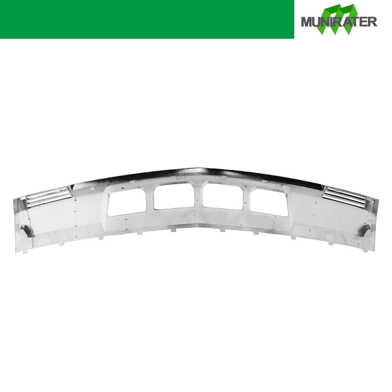 munirater Front Bumper Lower Valance Skid Plate Black Plastic Replacement