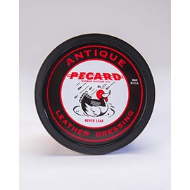 Pecard Antique Leather Dressing 6 oz – Waterproofs, Restores, and Preserves Vintage and Exotic Leathers – Ideal for Oil-Tanned and Chrome-Tanned Leather Goods