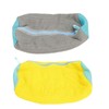Shoe Laundry Bag Reusable Cylinder Soft Portable Zipper Shoe Washing