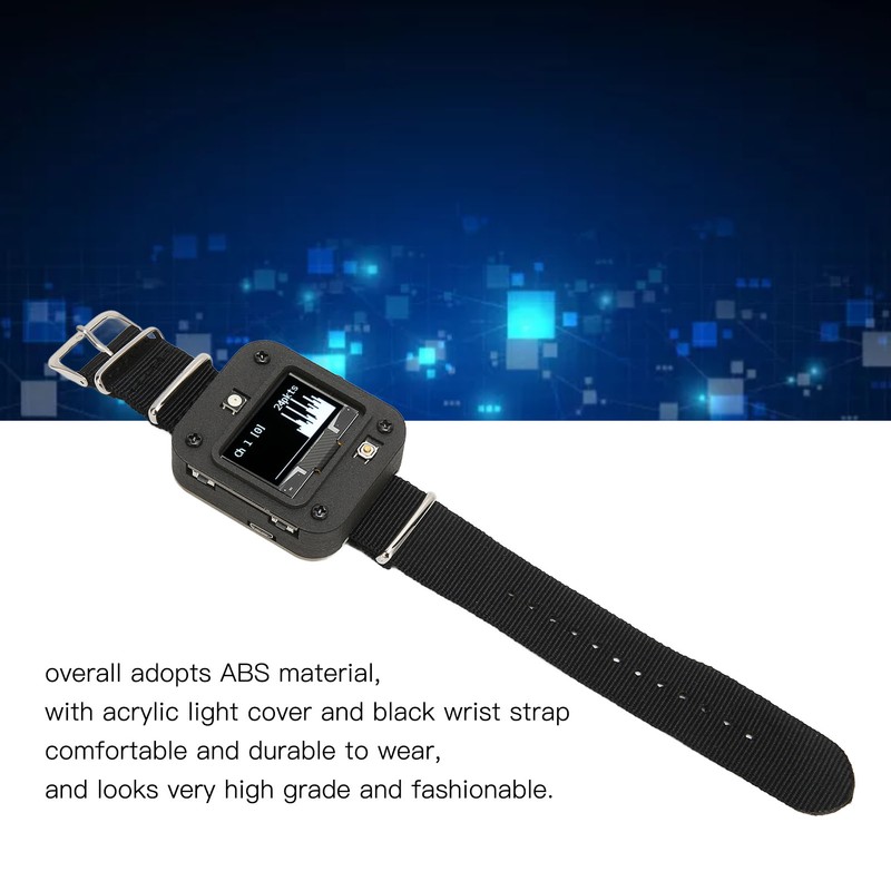 WIFI for Smart Watch Development Board Wearable OLED Display Attack