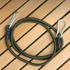 SANLIKE Package Rope, Outdoor, 4 Pieces, Army Green, L-Length 35.4