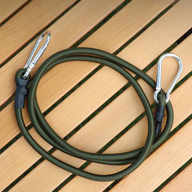 SANLIKE Package Rope, Outdoor, 4 Pieces, Army Green, L-Length 35.4