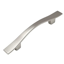 Cosmas 5 Pack 8902SN Satin Nickel Cabinet Hardware Handle Pull - 3" Inch (76mm) Hole Centers