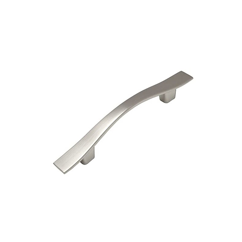 Cosmas 5 Pack 8902SN Satin Nickel Cabinet Hardware Handle Pull