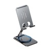 ALLVD Smartphone Stand, Tabletop, Portable Stand, Foldable, Portable, Small, Lightweight,