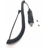 CAR DC Power Coiled Cord Compatible Replacement for Cobra ESR-755,