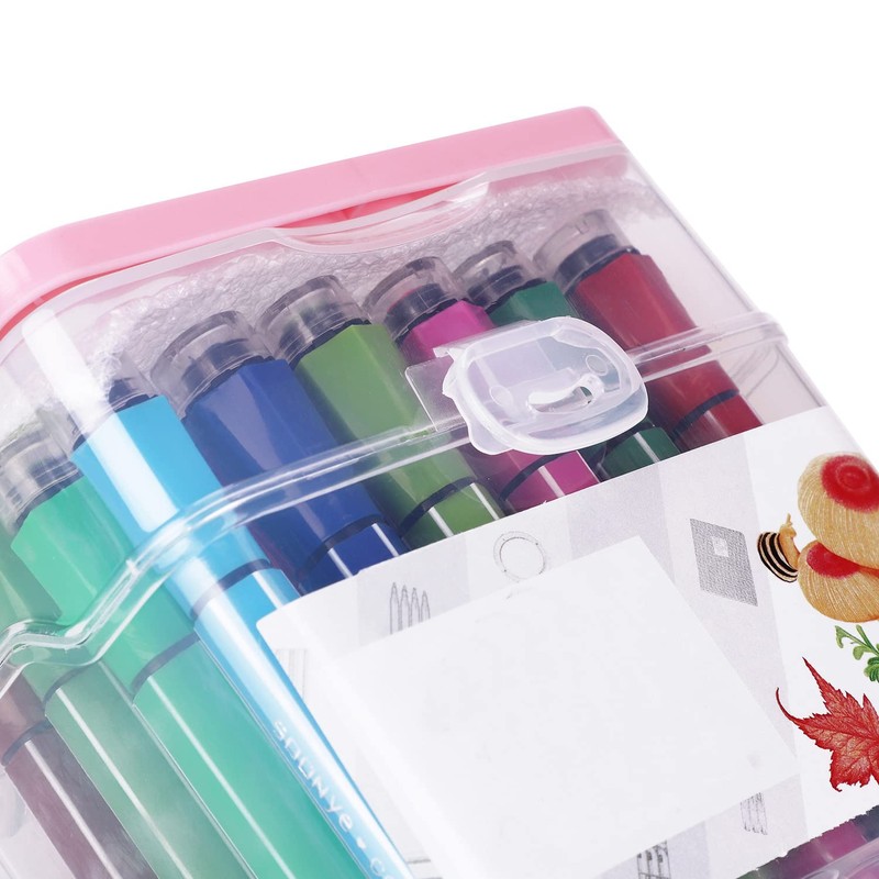 Washable Colouring Pens Set Watercolour Brush Pens Kit Felt Tip