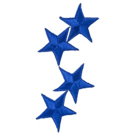 Wrights SIMPLICITY TRIM SPL1967437050 SIMPLICITY APPLIQUE IRON ON SM STARS BLUE