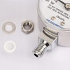 MEASUREMAN Stainless Steel Pressure Cooker Gauge, Pressure Canner Gauge, Steam