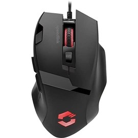Speedlink VADES Gaming Mouse Illuminated USB Gaming Mouse 2, 400 dpi 5 Buttons Dpi Switch Rapid Fire Button Black