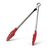 Cuisipro 歯付シリコントング24cm レッド 74 717705