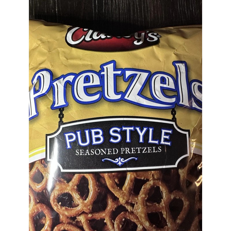 Clancys 2 Bags Clancys Pub Style Pretzel Bold Onion and
