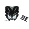 100% Dirt Bike LED Headlight, Motorcycle Head Light Universal for