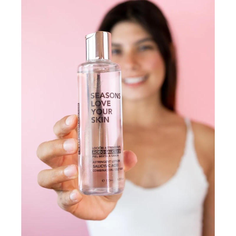 Loción Astringente + Gel Bloqueador Solar Fps 50 Manzana