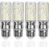 BHCH E26 LED Corn Bulbs 15W, 6000K Daylight White, 1500LM,
