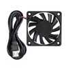 4PACK DC 60mm USB Fan 5V 6015 Brushless Cooling Fan