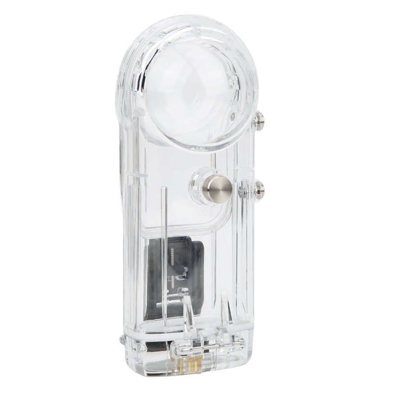 Diving Housing Case Transparent Waterproof Cover for Ricoh Theta S